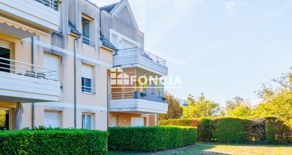 À vendre Appartement 2 pièces 44 m² - Illkirch-graffenstaden 67400