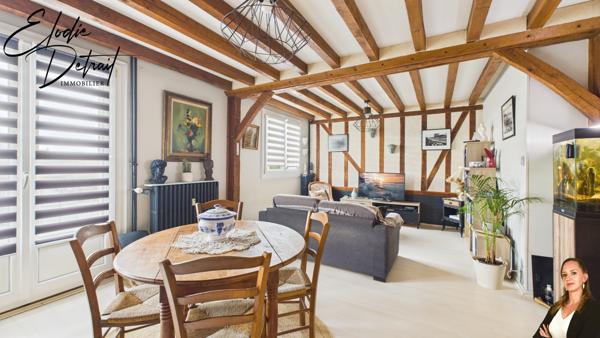 Appartement 4 pièces - 69 m² Exclusivité efficity