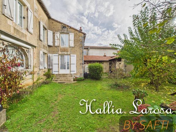 Maison type 7 avec Garage et Jardin