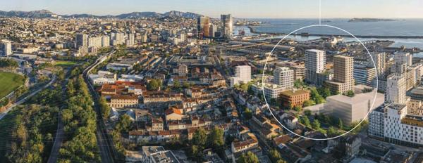 Marseille (13002) Marseille 02 Nouveau quartier