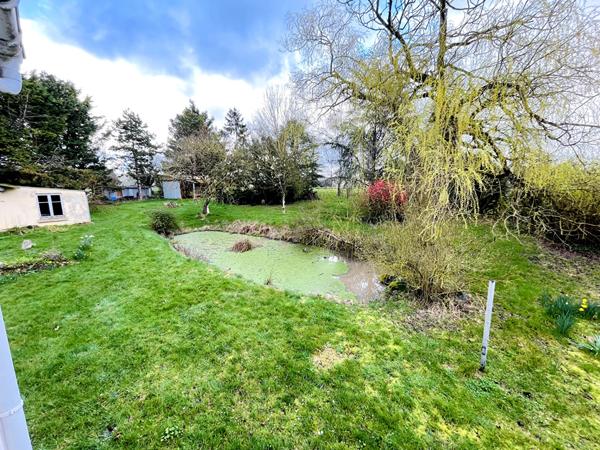 Pavillon sur plus d'1 hectare avec dépendances ? Betz-le-Château [REF. 6843]