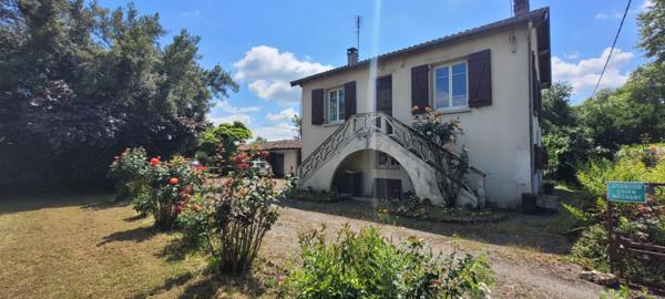 A vendre Maison Montauban T5 avec 4 chambres, garages et jardin