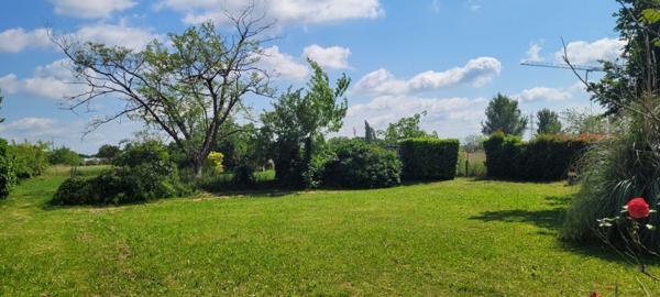 A vendre Maison Montauban T5 avec 4 chambres, garages et jardin