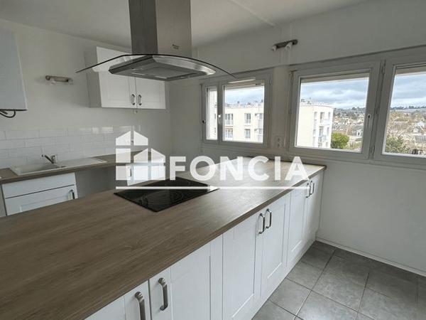 À vendre Appartement 4 pièces 83.86 m² - Châtellerault 86100
