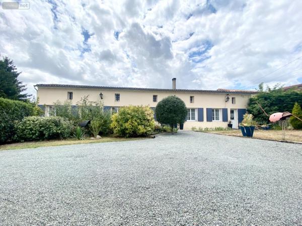 Maison à vendre à Saint-Quentin-de-Baron en Gironde (33750), ref : 11633/468