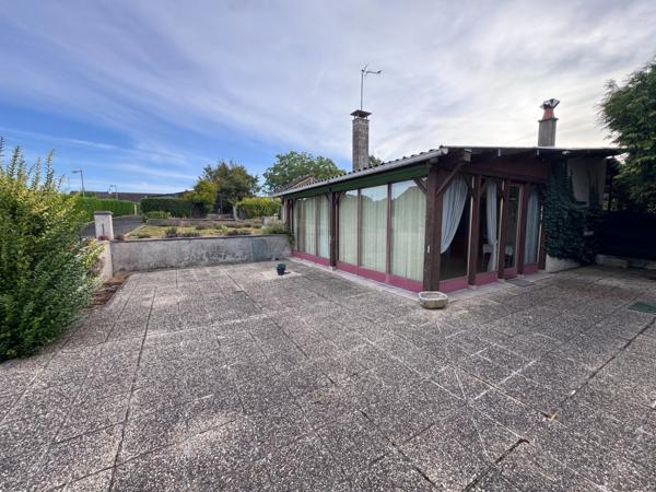 Maison à vendre 3 pièces TOURS (37)