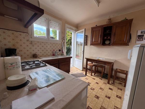 Maison à vendre 3 pièces TOURS (37)