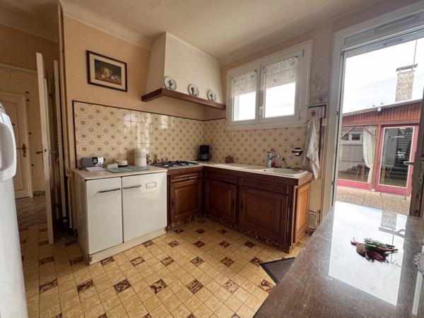 Maison à vendre 3 pièces TOURS (37)