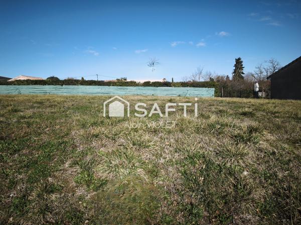 Terrain 550 m² viabilisé Lavaur