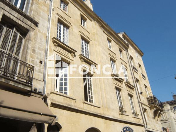 Location Studio 14.64 m² - 5 RUE MONTBAZON Bordeaux 33000