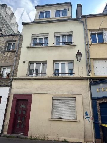 Cherbourg Centre appartement T3 à rénover