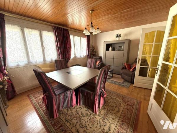 Cherbourg Centre appartement T3 à rénover