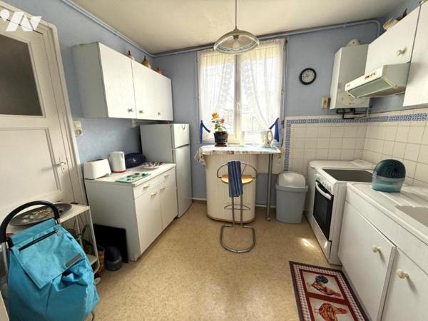 Cherbourg Centre appartement T3 à rénover