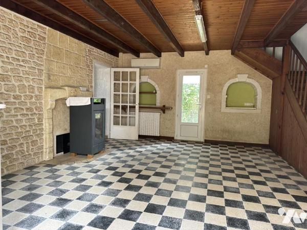Maison avec trois chambres 