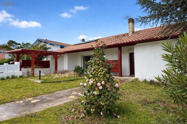 Maison à vendre à Capbreton dans les Landes (40130), ref : 1205905/600