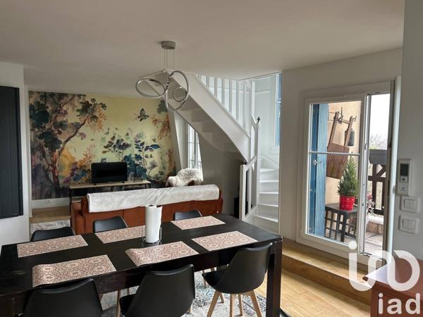 Duplex 4 pièces de 84 m² à Thiais (94320)