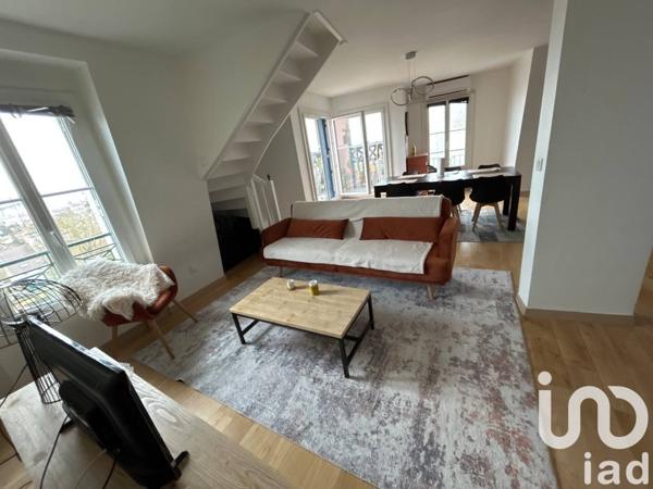 Duplex 4 pièces de 84 m² à Thiais (94320)