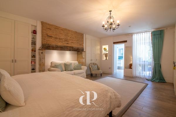 Miradoux (32340) Fermette lumineuse avec dépendances