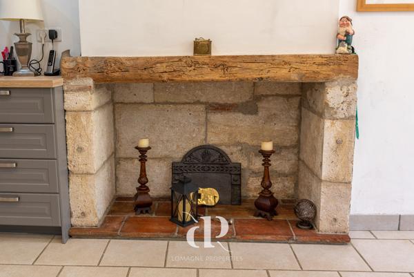 Miradoux (32340) Fermette lumineuse avec dépendances