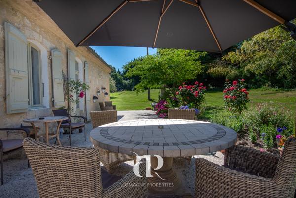 Miradoux (32340) Fermette lumineuse avec dépendances