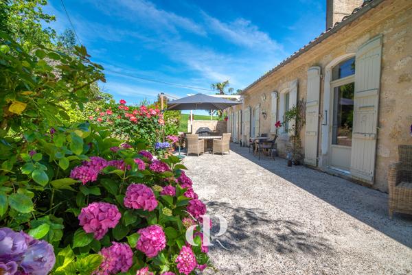 Miradoux (32340) Fermette lumineuse avec dépendances