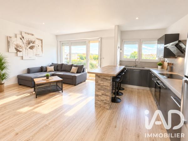 Appartement à vendre 3 pièces 63 m² Metz