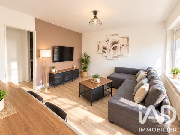 Appartement à vendre 3 pièces 63 m² Metz