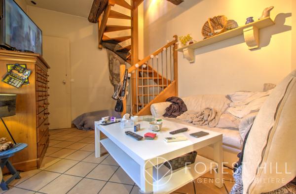 Céret (66400) Appartement T3 Duplex centre ville