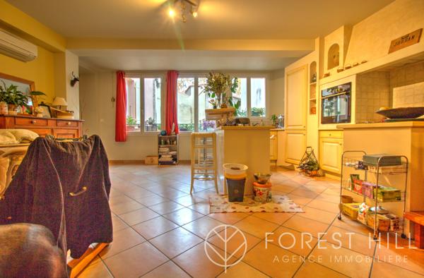 Céret (66400) Appartement T3 Duplex centre ville