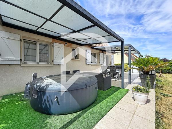 Maison 5 pièces 108.21 m2