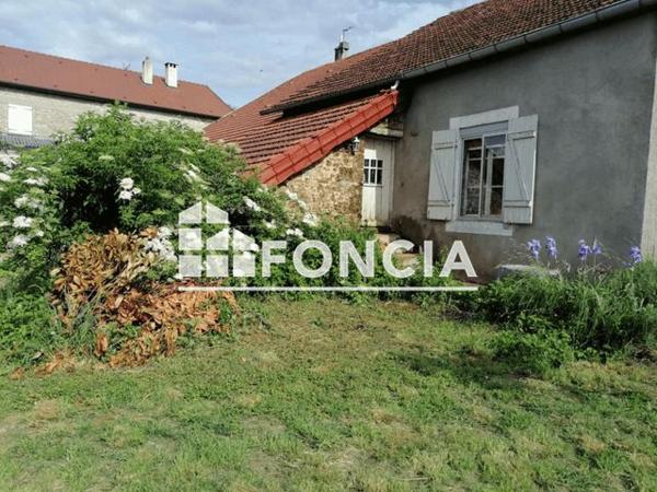 À vendre Maison 4 pièces 106.78 m² - Haute-amance 52600