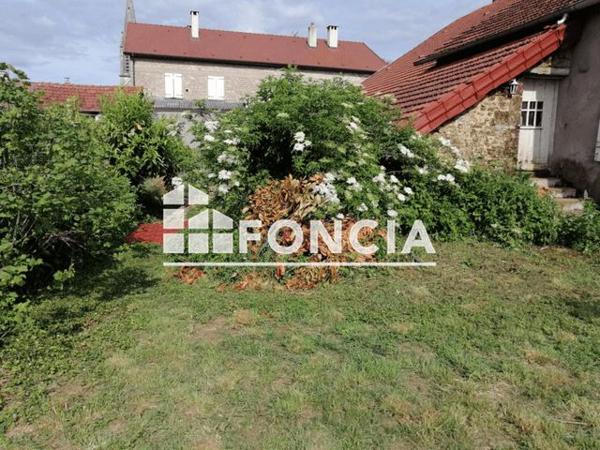 À vendre Maison 4 pièces 106.78 m² - Haute-amance 52600