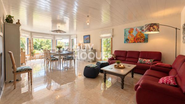 Pluneret - Maison familiale de plain-pied, 205 m² sur 2159 m² de terrain