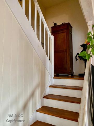 Dpt Ain (01), à vendre à PREGNIN, maison de village de 159 m2, 5 pièces, terrain de 416 m2