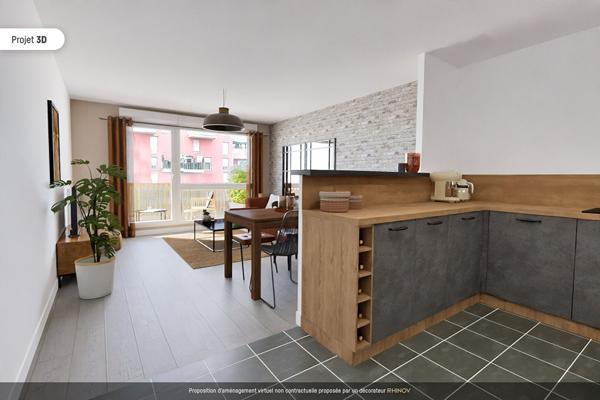 Achat appartement Colombes - 3 pièce(s) - 60 m² - 289 000 €