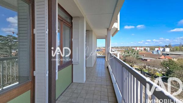 Appartement à vendre 4 pièces 87 m² Bourg-en-Bresse