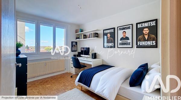 Appartement à vendre 4 pièces 87 m² Bourg-en-Bresse