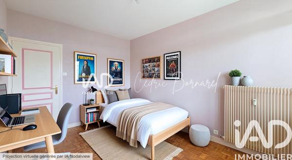 Appartement à vendre 4 pièces 87 m² Bourg-en-Bresse