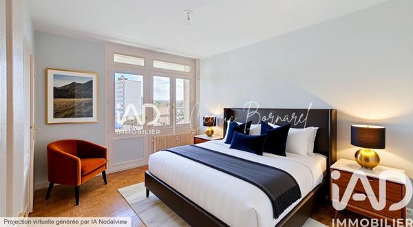 Appartement à vendre 4 pièces 87 m² Bourg-en-Bresse