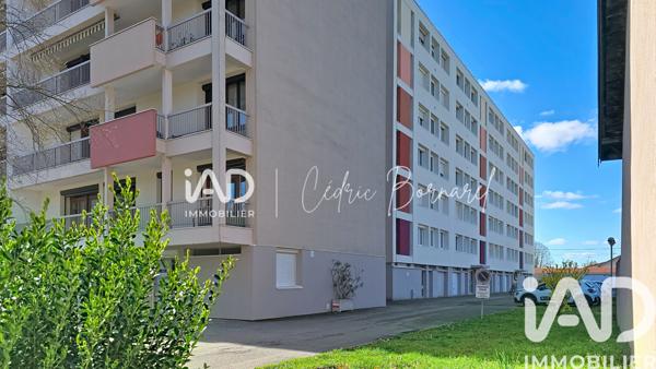 Appartement à vendre 4 pièces 87 m² Bourg-en-Bresse