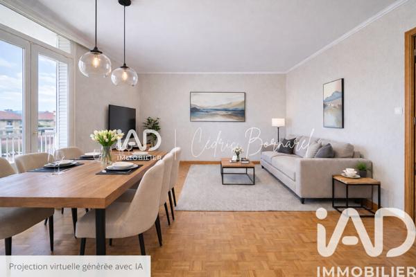 Appartement à vendre 4 pièces 87 m² Bourg-en-Bresse