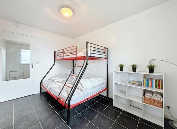 Bénerville-sur-Mer – Appartement avec vue mer et jardin privatif