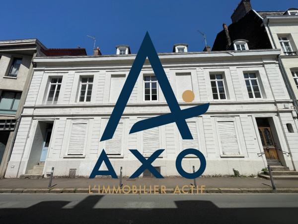 Immeuble de Rapport de 153 m² et de 4 Studios