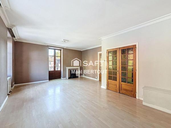 Appartement lumineux au cœur du Pont-de-Beauvoisin