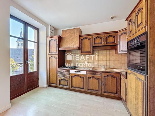 Appartement lumineux au cœur du Pont-de-Beauvoisin