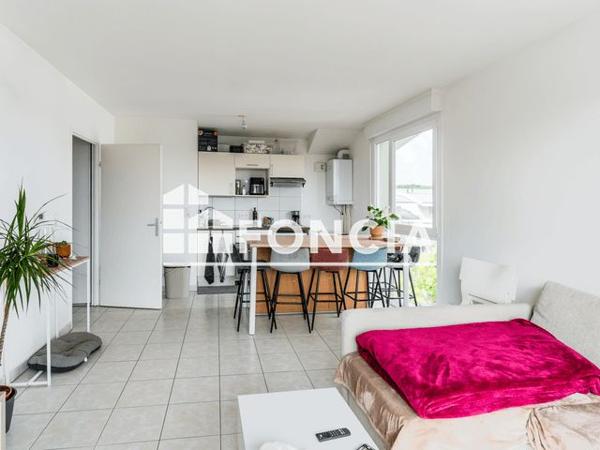 À vendre Appartement 2 pièces 46 m² - Maizières-lès-metz 57280