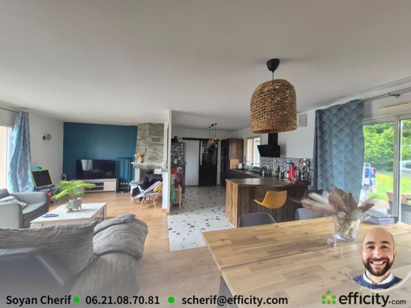 Maison 5 pièces - 105 m²