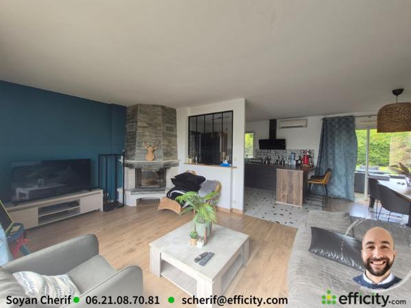 Maison 5 pièces - 105 m²