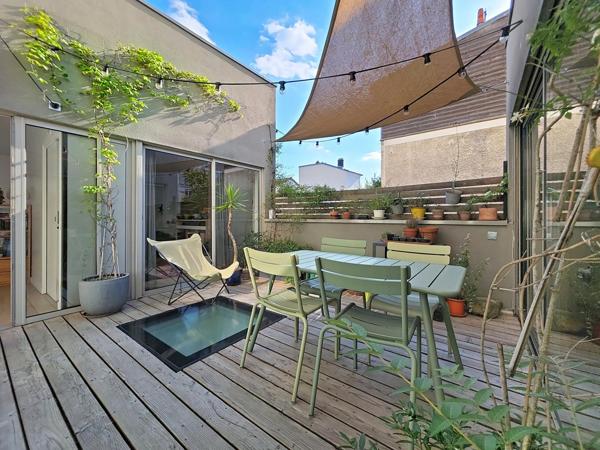 MAISON DE VILLE 3-4 CH AVEC TERRASSE ET BOX
