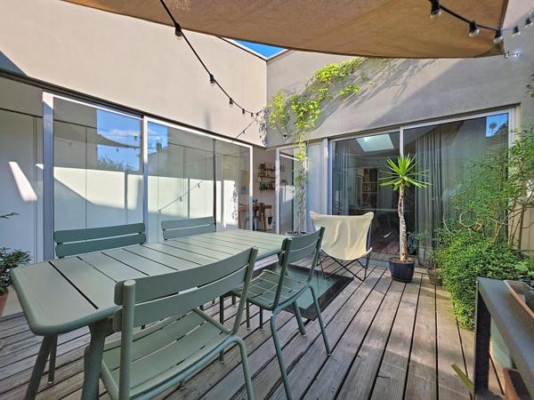 MAISON DE VILLE 3-4 CH AVEC TERRASSE ET BOX